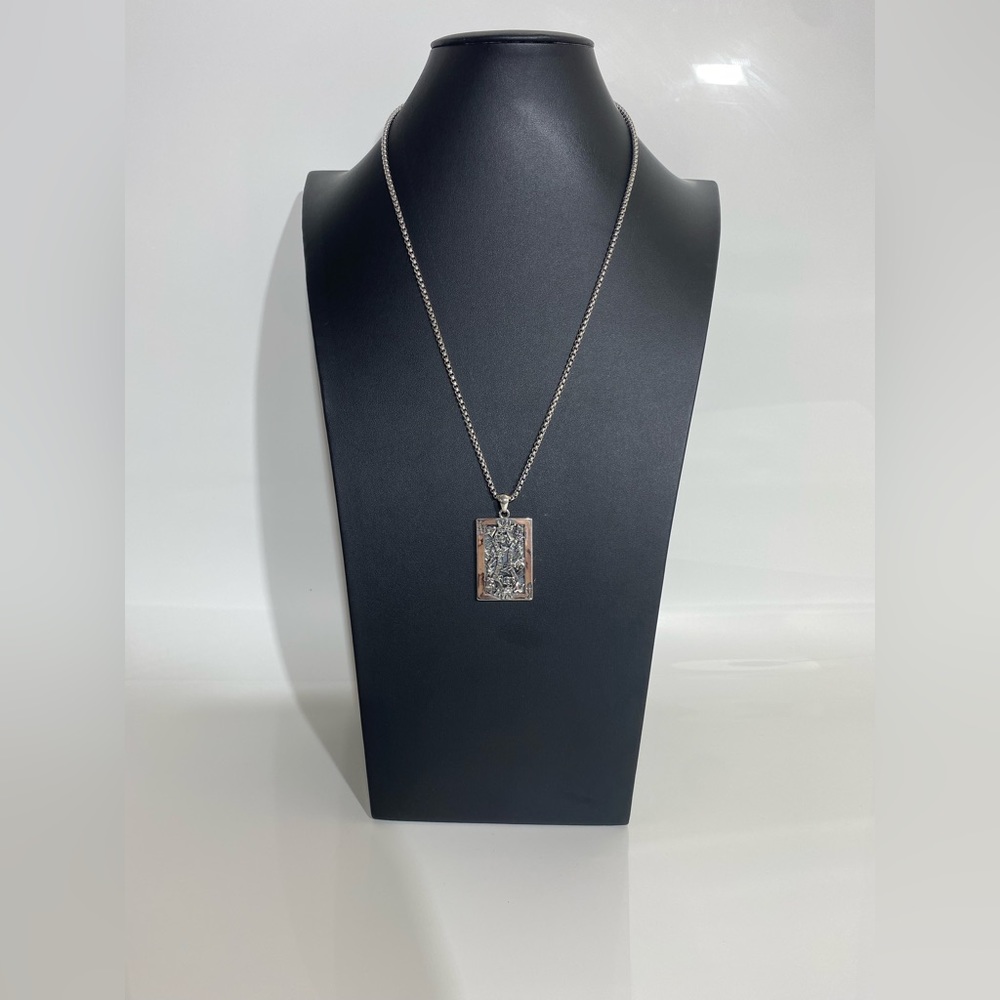 925 Skeleton 'K'ing pendant